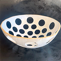 pottery by Bernie James