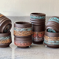pottery by Nicolai Busch