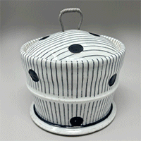pottery by Nan Coffin