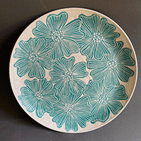 pottery by Bernie James