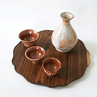 pottery by Kaito Kikuchi