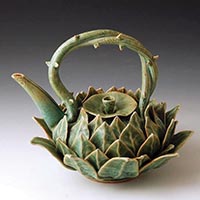 david cuzick teapot
